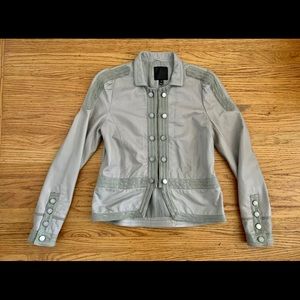 NWT JOIE LEATHER JACKET SZ MEDIUM